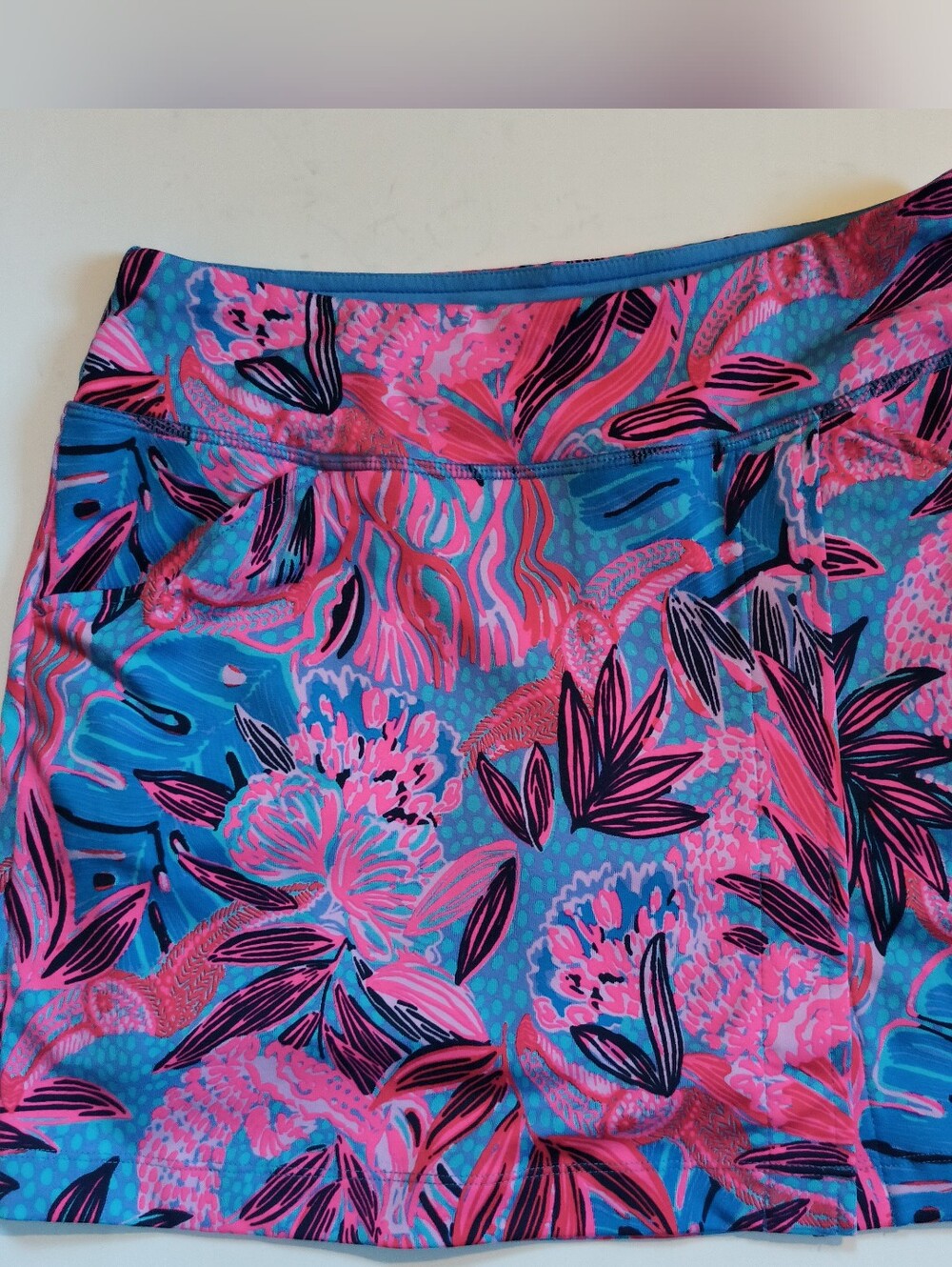 Lilly Pulitzer Luxletic XS Semana Skorts New
